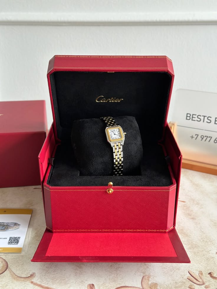 Cartier Panthère rose mini