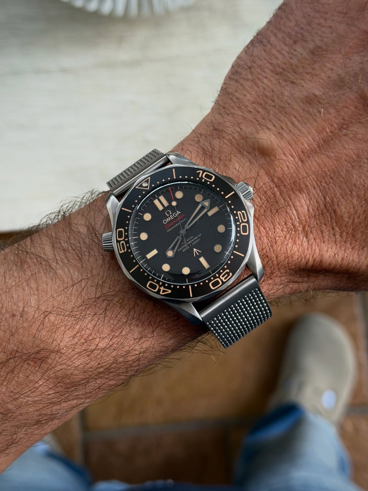 Omega Seamaster Diver 300M