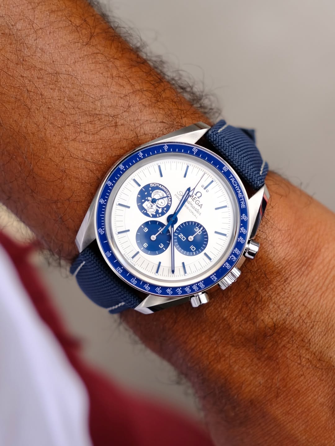 Omega Speedmaster Snoopy