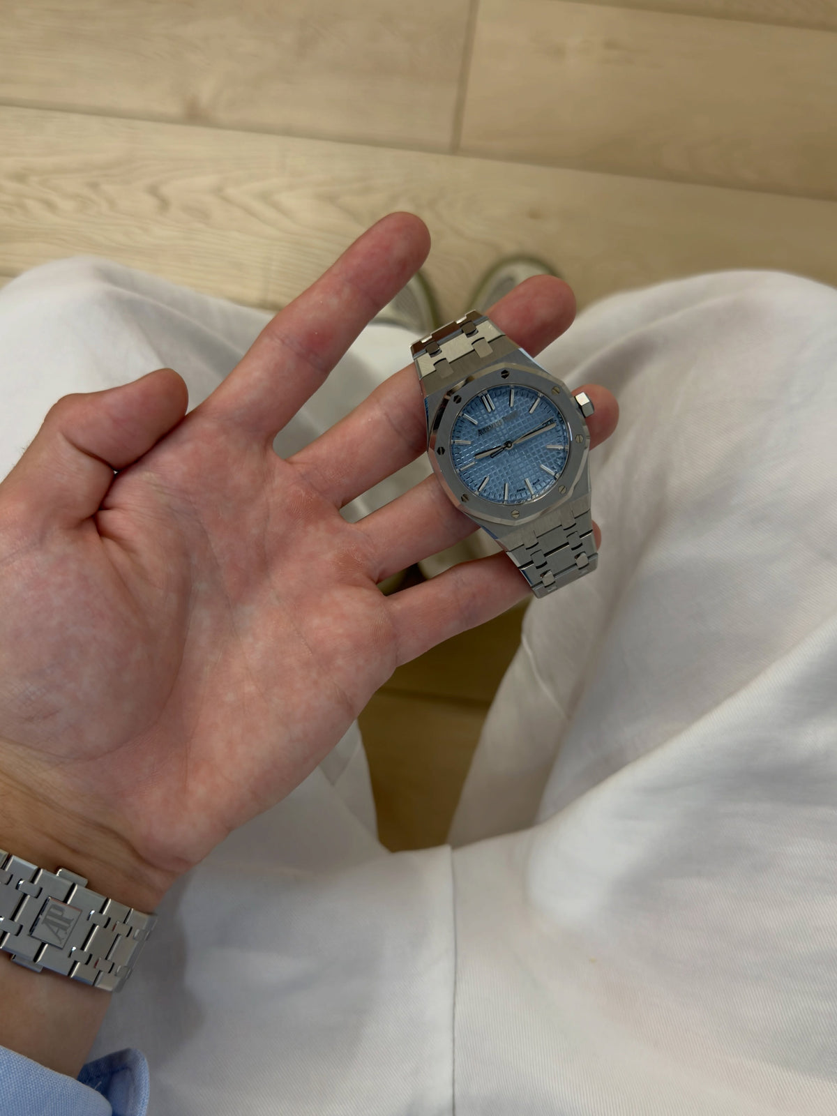 Audemars Piguet Ice-bleu