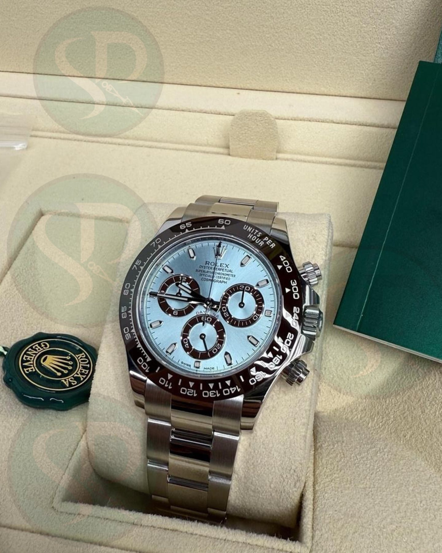 Daytona Platinum Ice Blue
