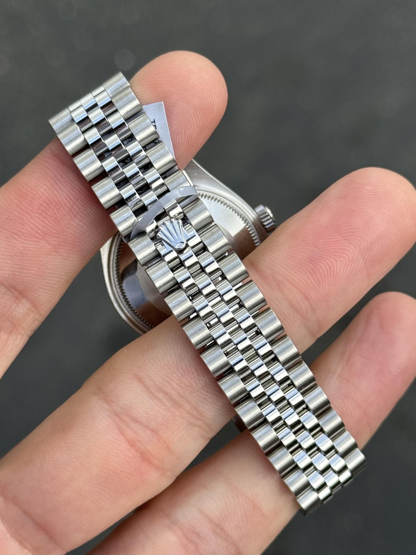 Lady-Datejust 31 balck dial