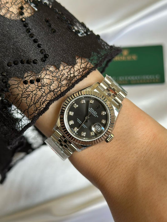Lady-Datejust 31 balck dial