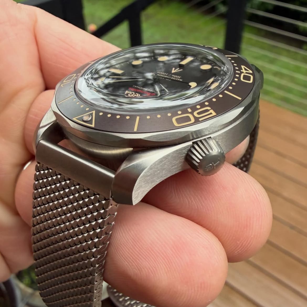 Omega Seamaster Diver 300M