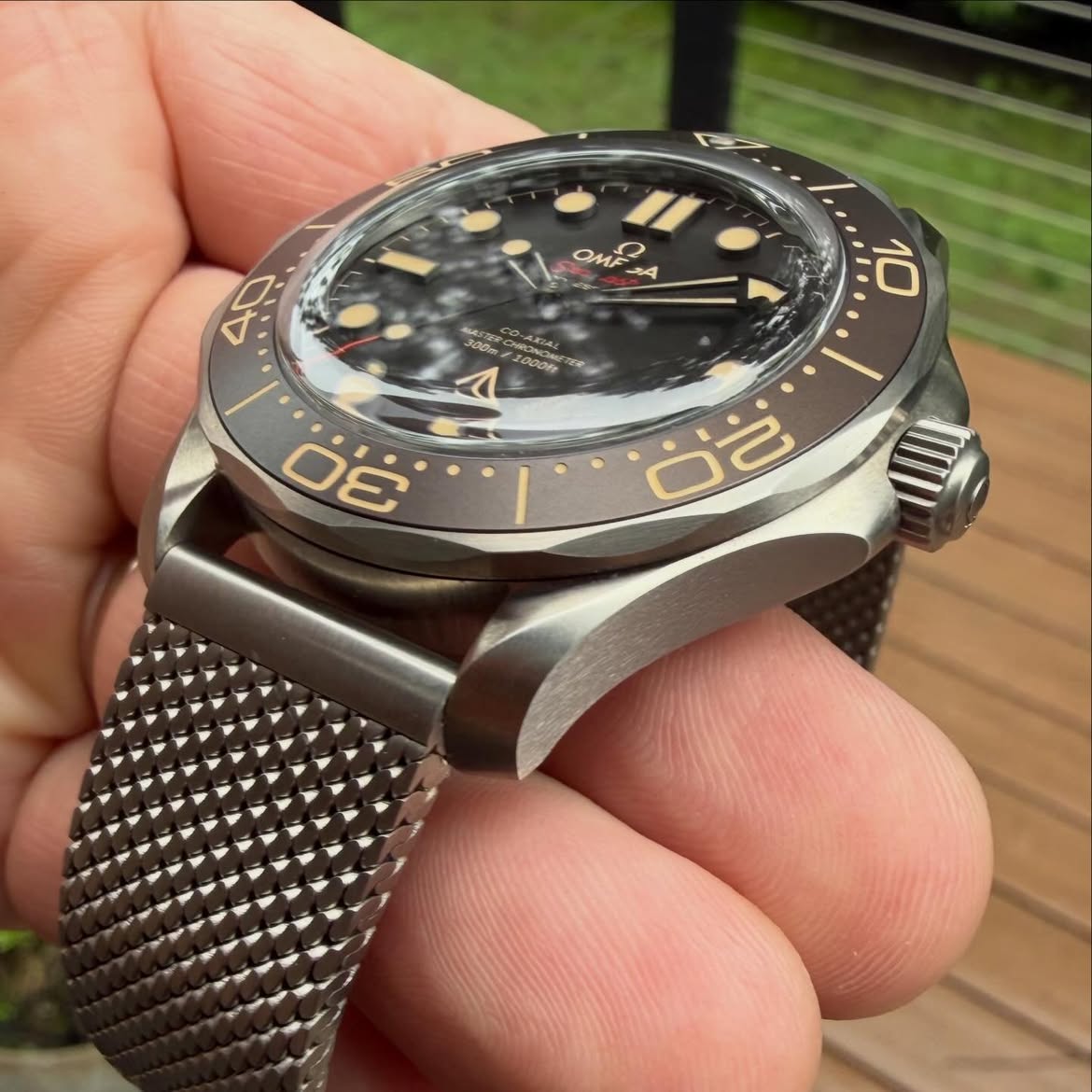 Omega Seamaster Diver 300M