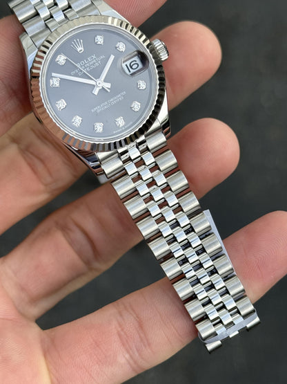 Lady-Datejust 31 balck dial