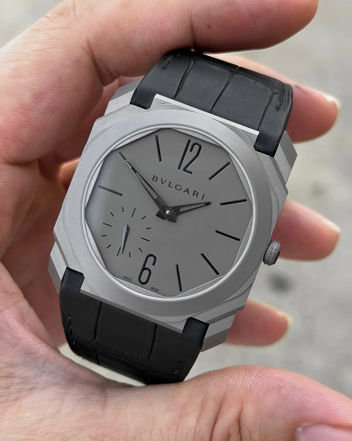 BVLGARI OCTO FINISSIMO