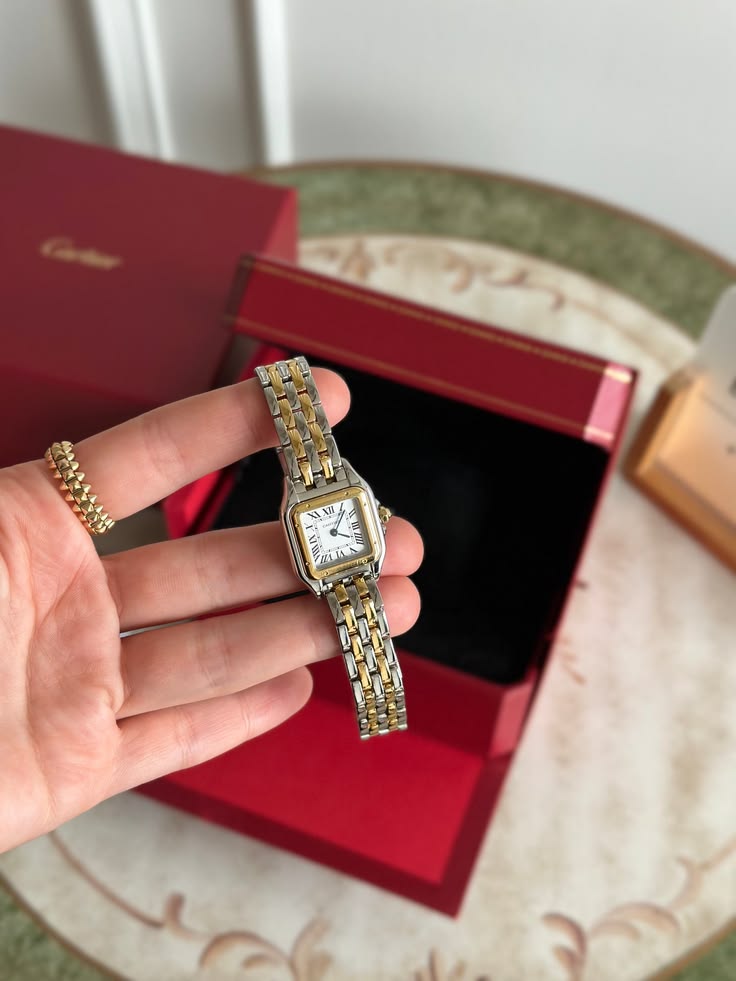 Cartier Panthère rose mini