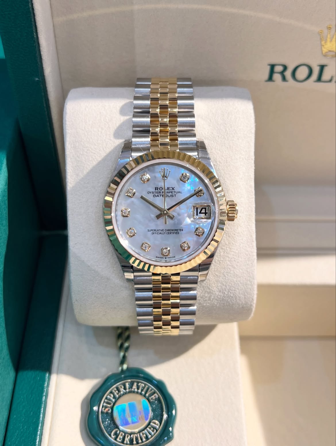 ROLEX – Datejust Lady 31mm