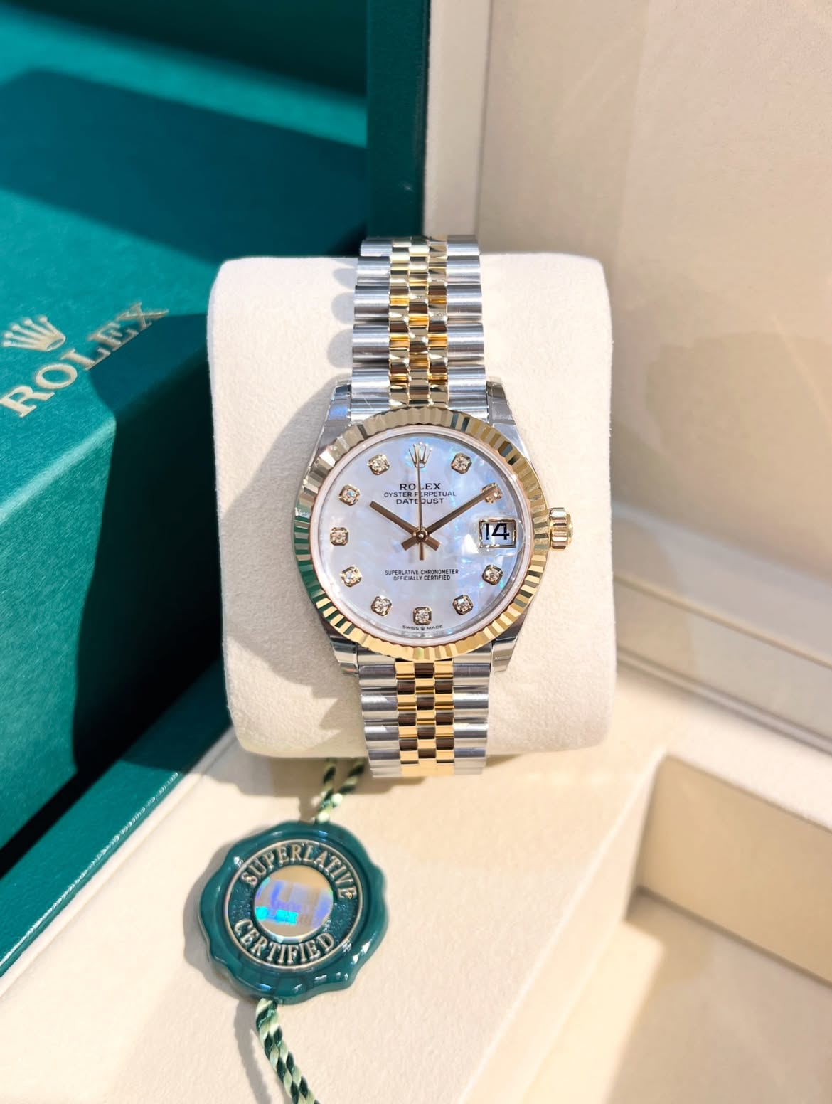 ROLEX – Datejust Lady 31mm