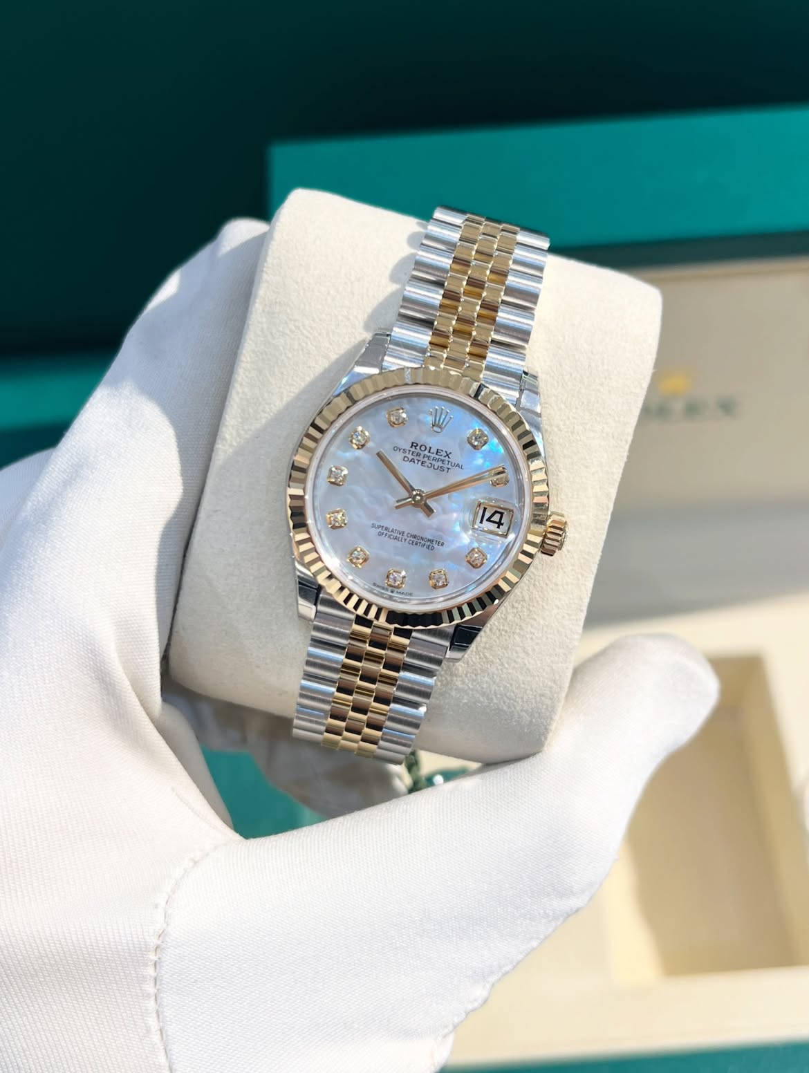 ROLEX – Datejust Lady 31mm