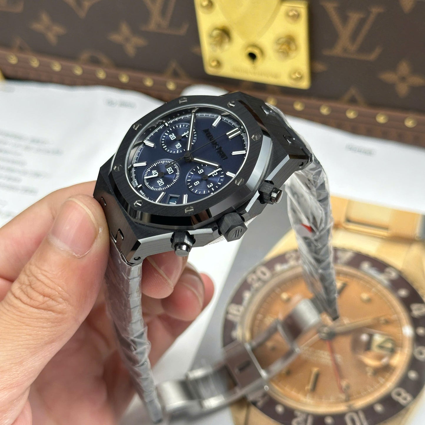 AUDEMARS PIGUET – Royal Oak full black