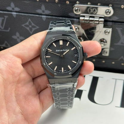 AUDEMARS PIGUET – Royal Oak full black