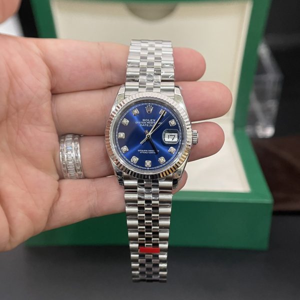 Datejust 36 Blue Dial - 126234