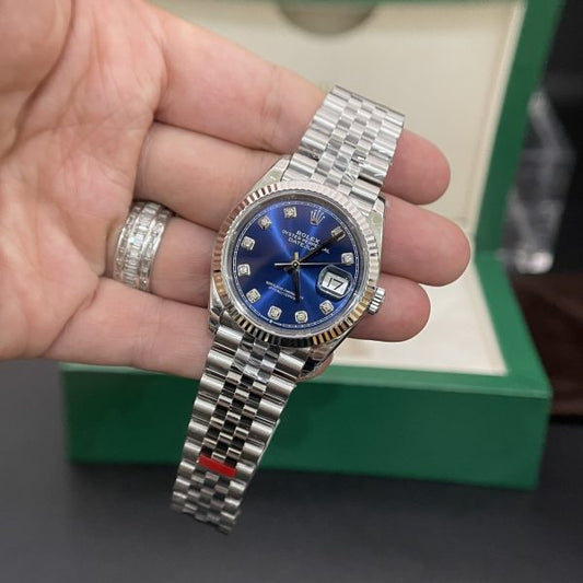 Datejust 36 Blue Dial - 126234