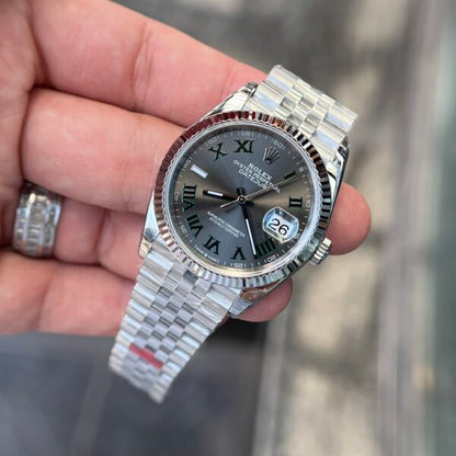 Datejust 36 Wimbledon Dial