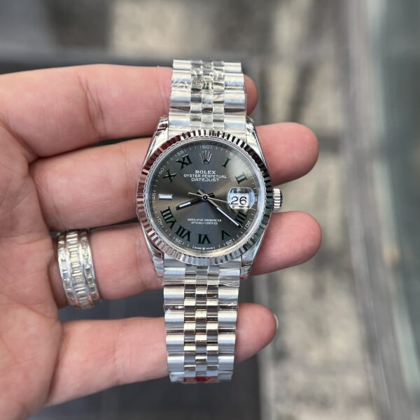 Datejust 36 Wimbledon Dial