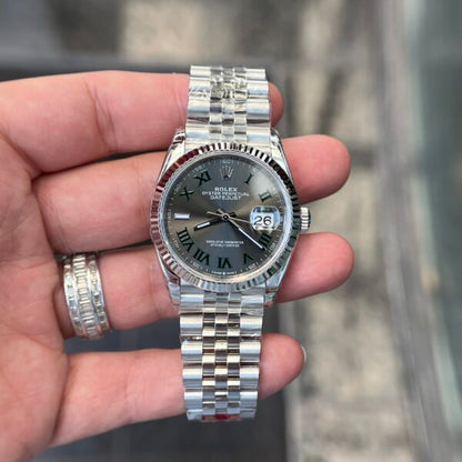 Datejust 36 Wimbledon Dial