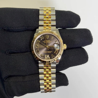ROLEX – Datejust 31 Rhodium Dial