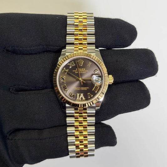 ROLEX – Datejust 31 Rhodium Dial