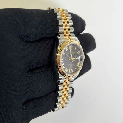 ROLEX – Datejust 31 Rhodium Dial
