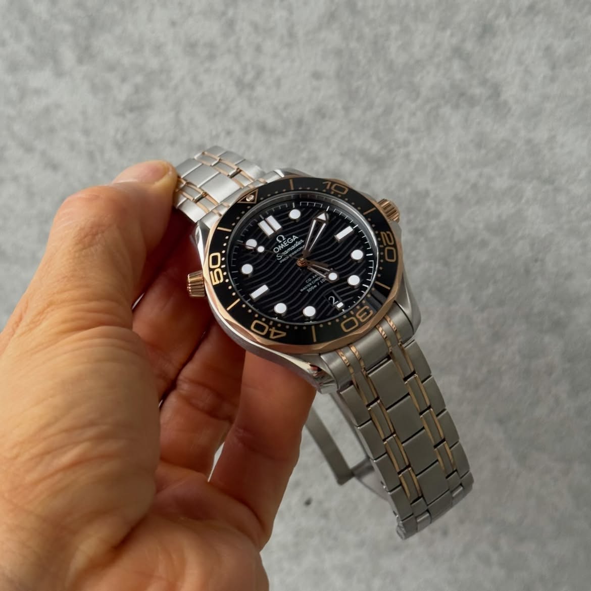 Omega Seamaster Diver 300M