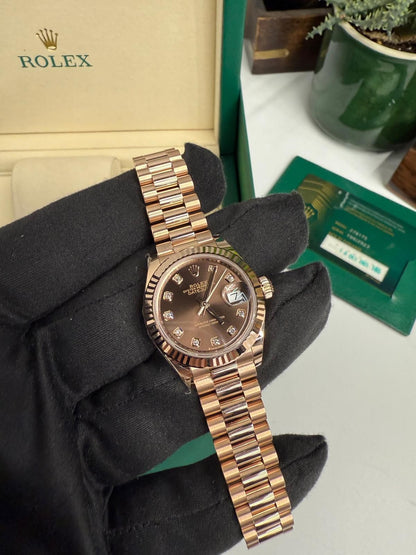 ROLEX – Datejust Lady 31mm