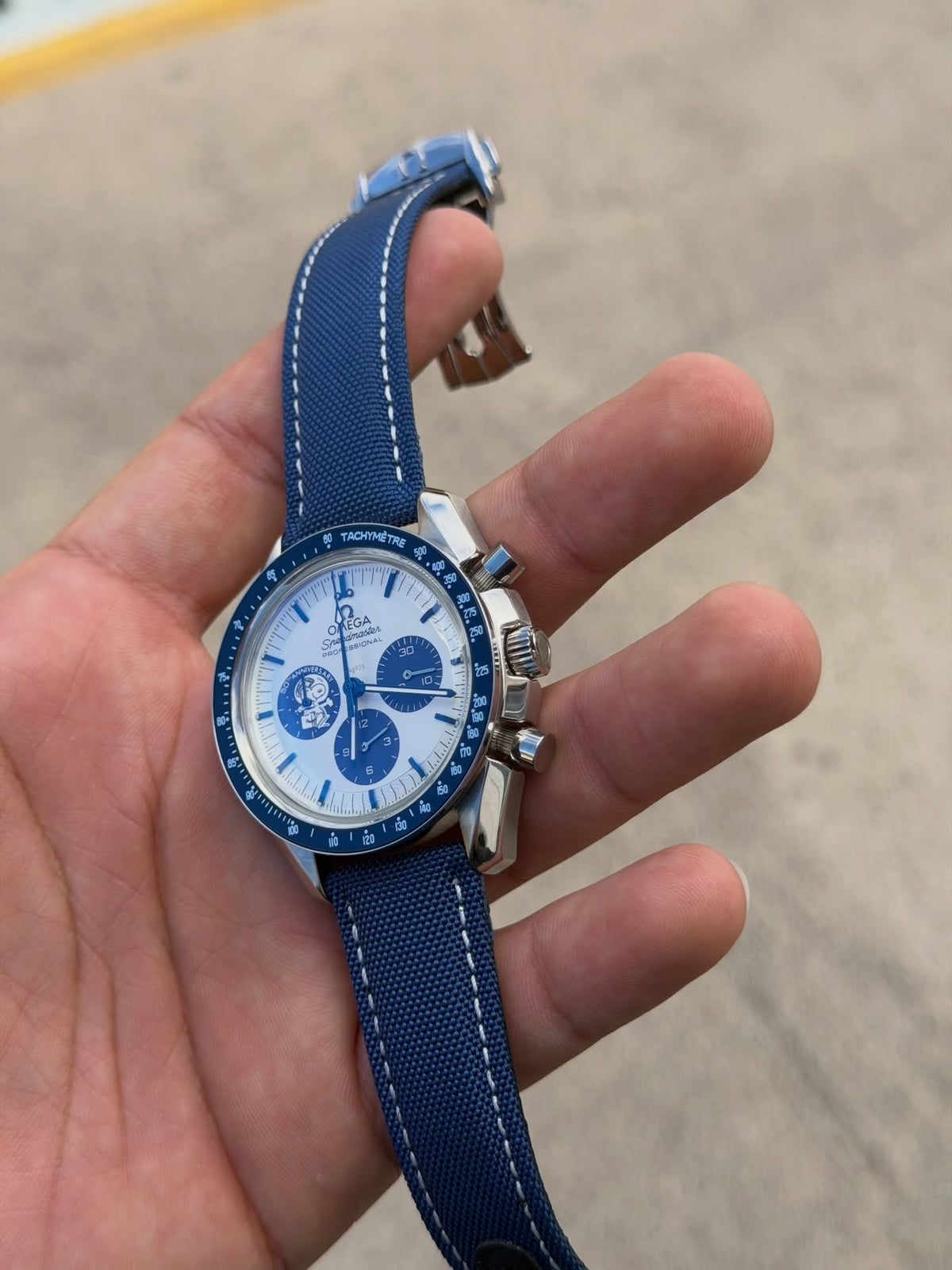 Omega Speedmaster Snoopy