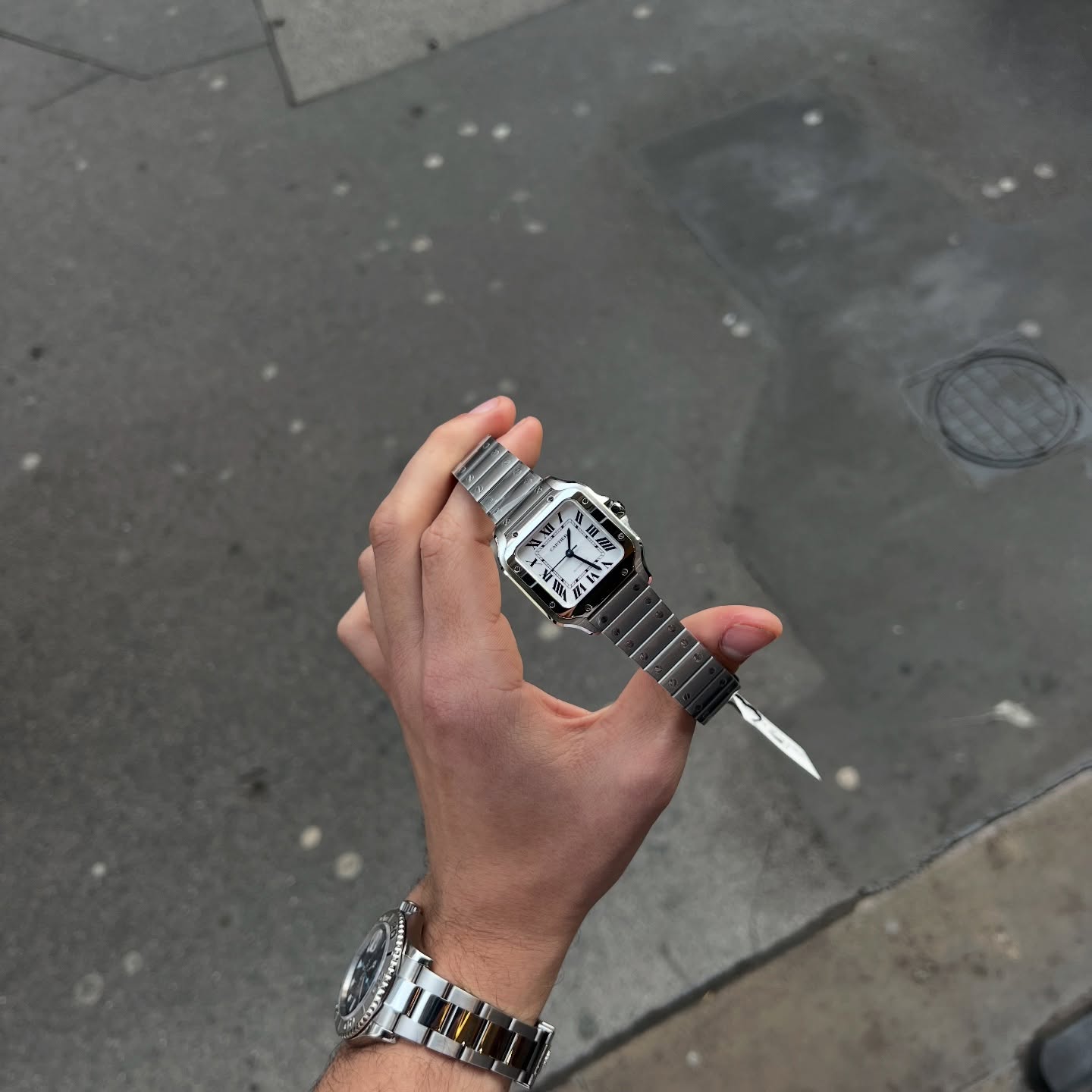 Cartier Santos Medium WSSA0029