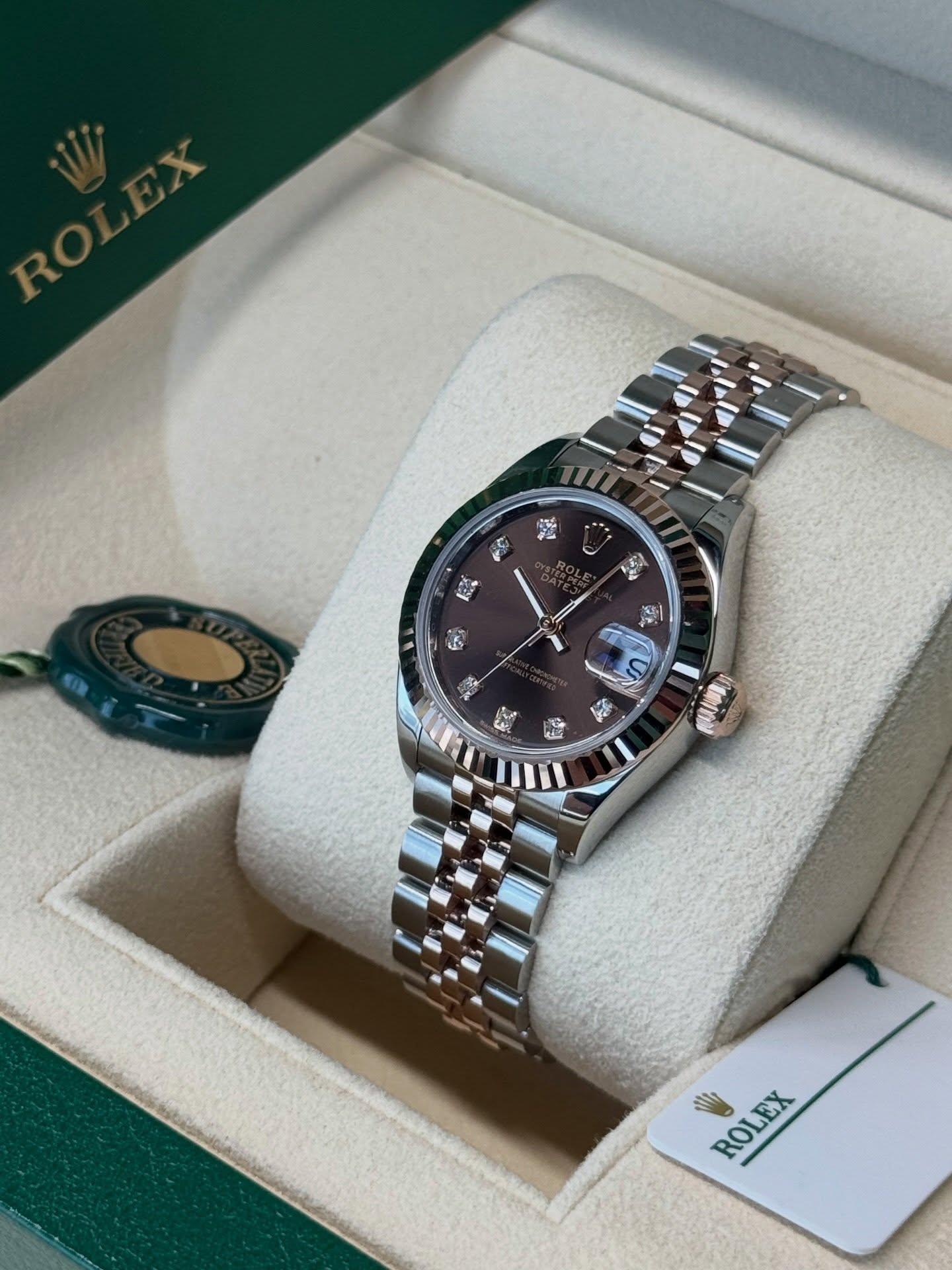 ROLEX – Datejust Lady 28mm