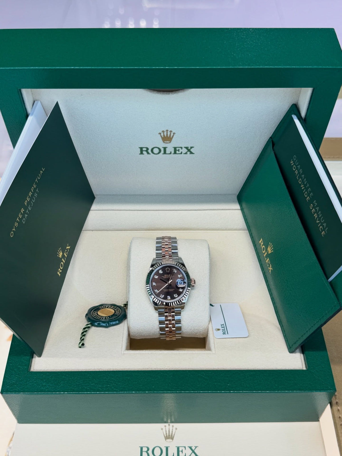 ROLEX – Datejust Lady 28mm