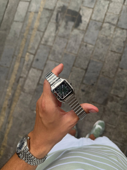 Cartier Santos Medium Green
