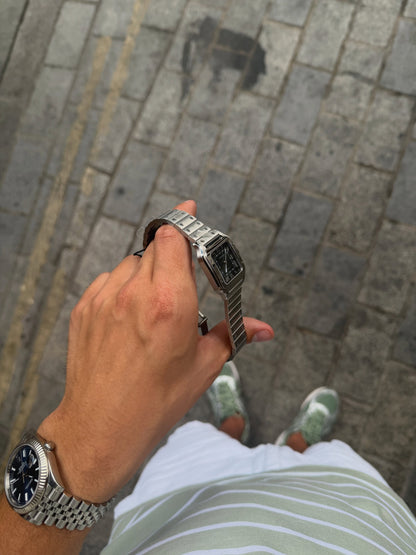 Cartier Santos Medium Green