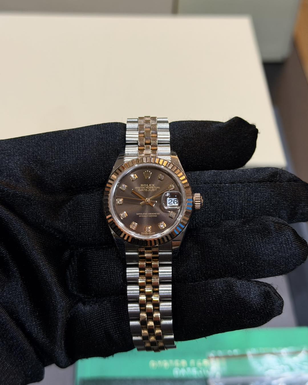 ROLEX – Datejust Lady 28mm
