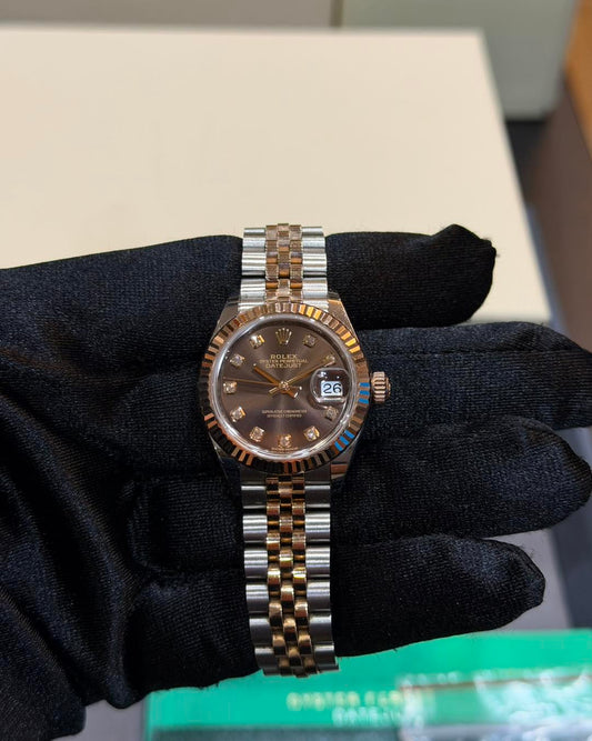 ROLEX – Datejust Lady 28mm