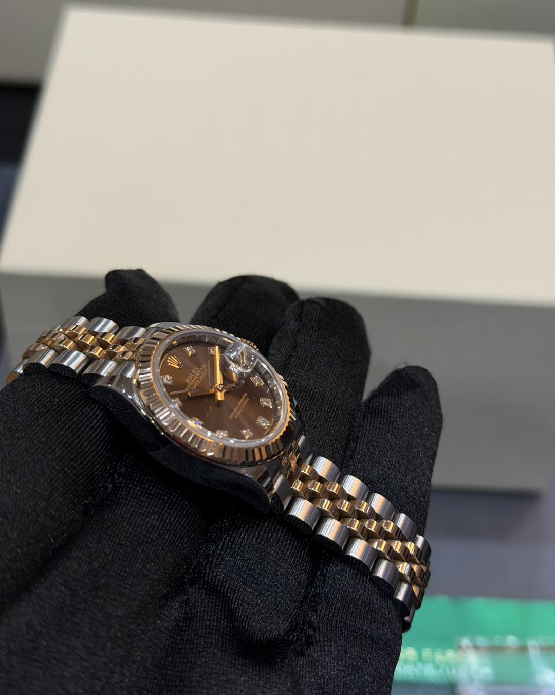 ROLEX – Datejust Lady 28mm