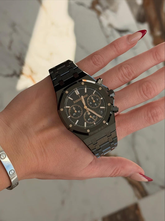 AUDEMARS PIGUET – Royal Oak full black