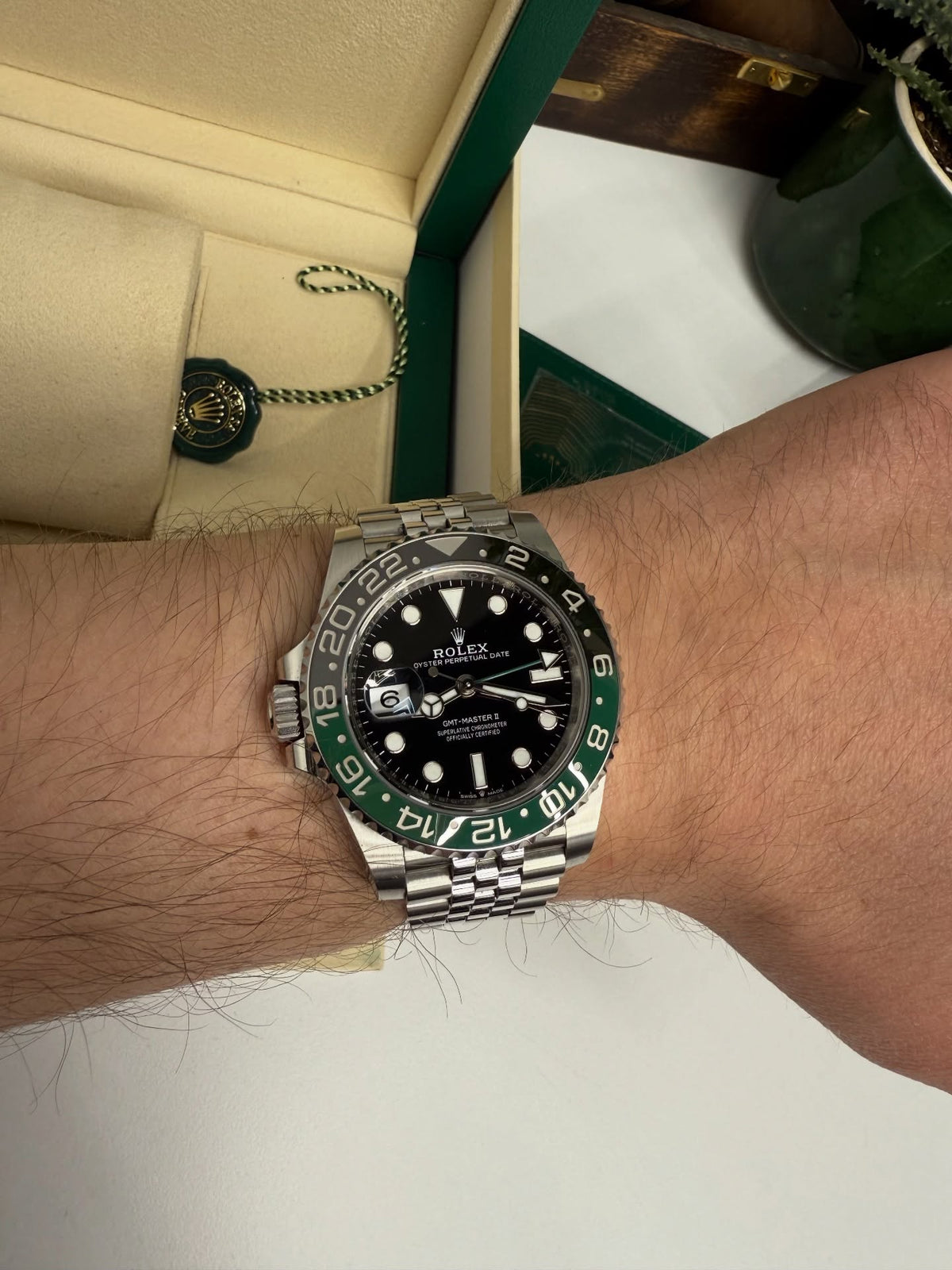 GMT-Master II 40 Sprite Jubilee