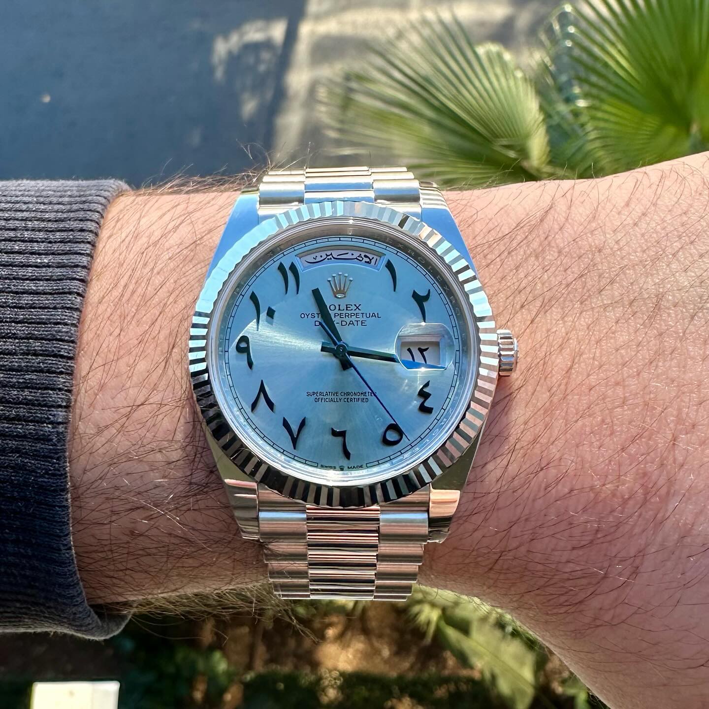 ROLEX DATEJUST ARABIC - automatic