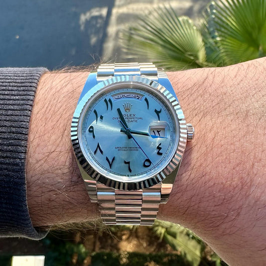 ROLEX DATEJUST ARABIC - automatic