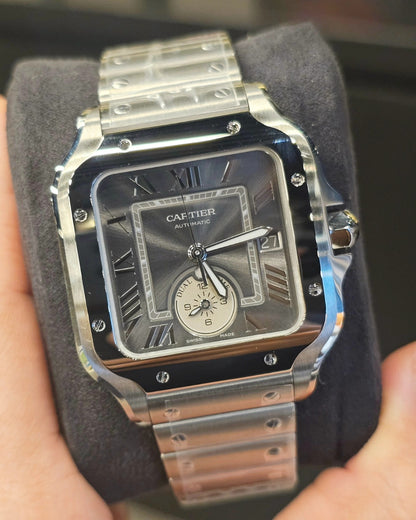 CARTIER – Santos de Cartier Dual Time