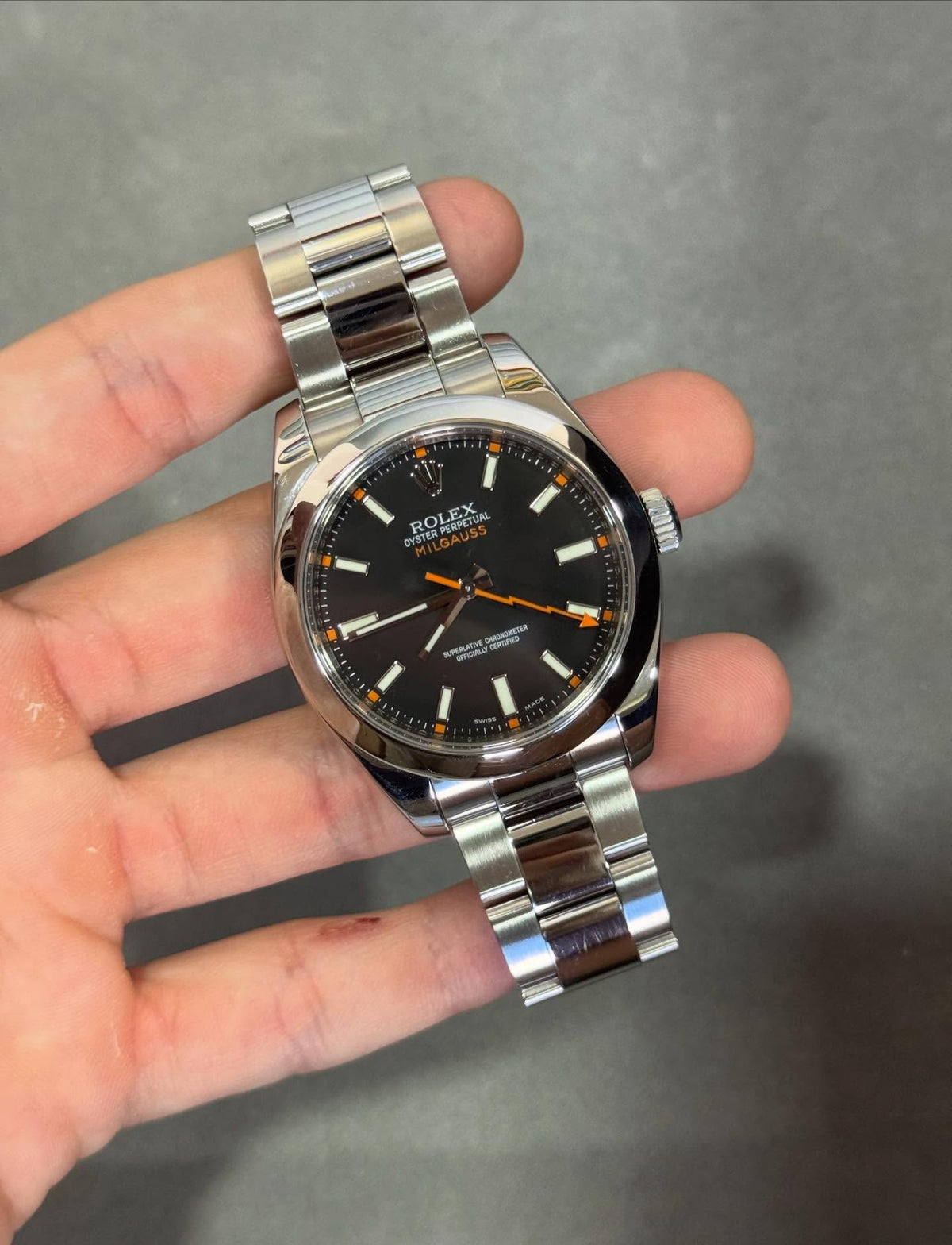 ROLEX MILGAUSS