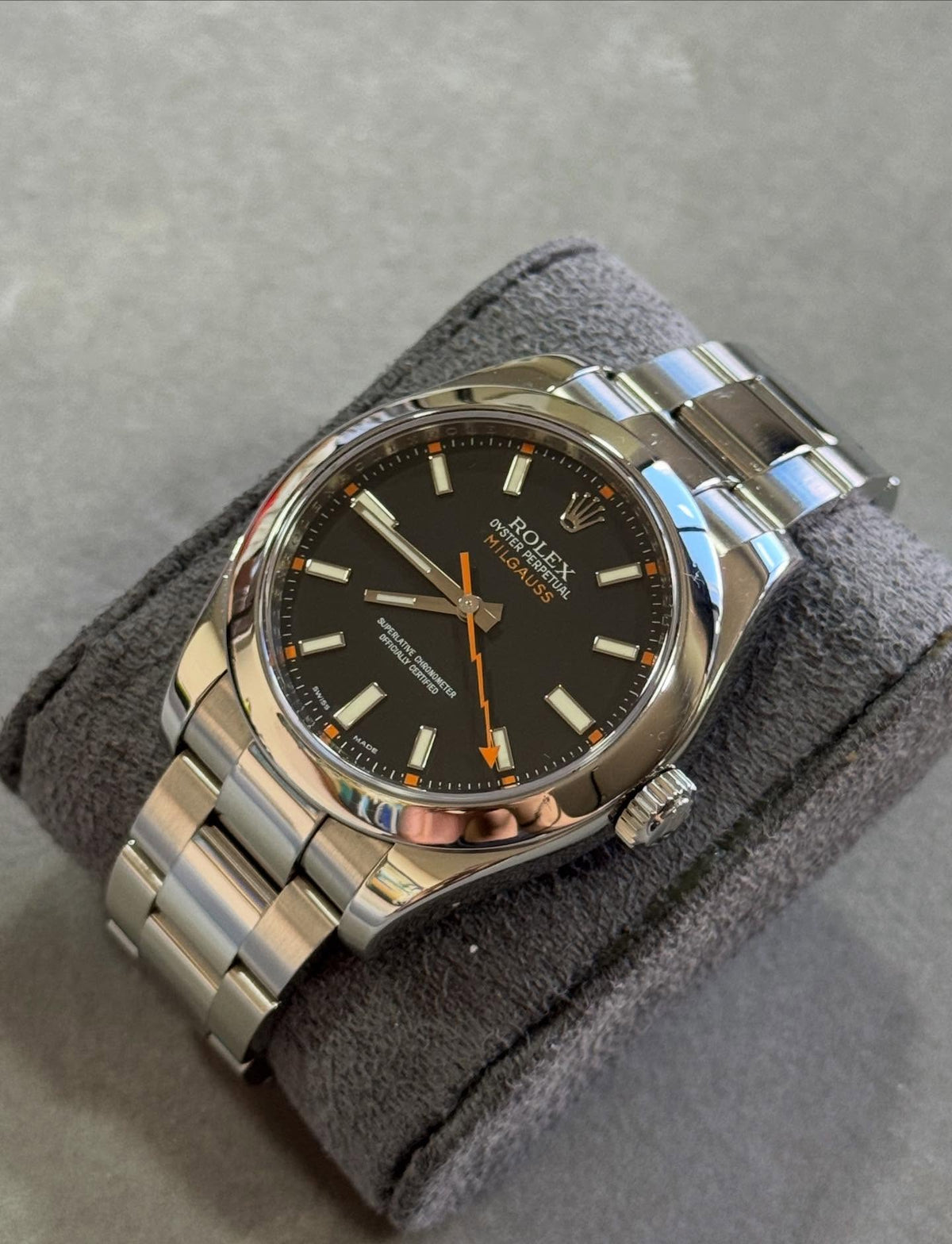 ROLEX MILGAUSS