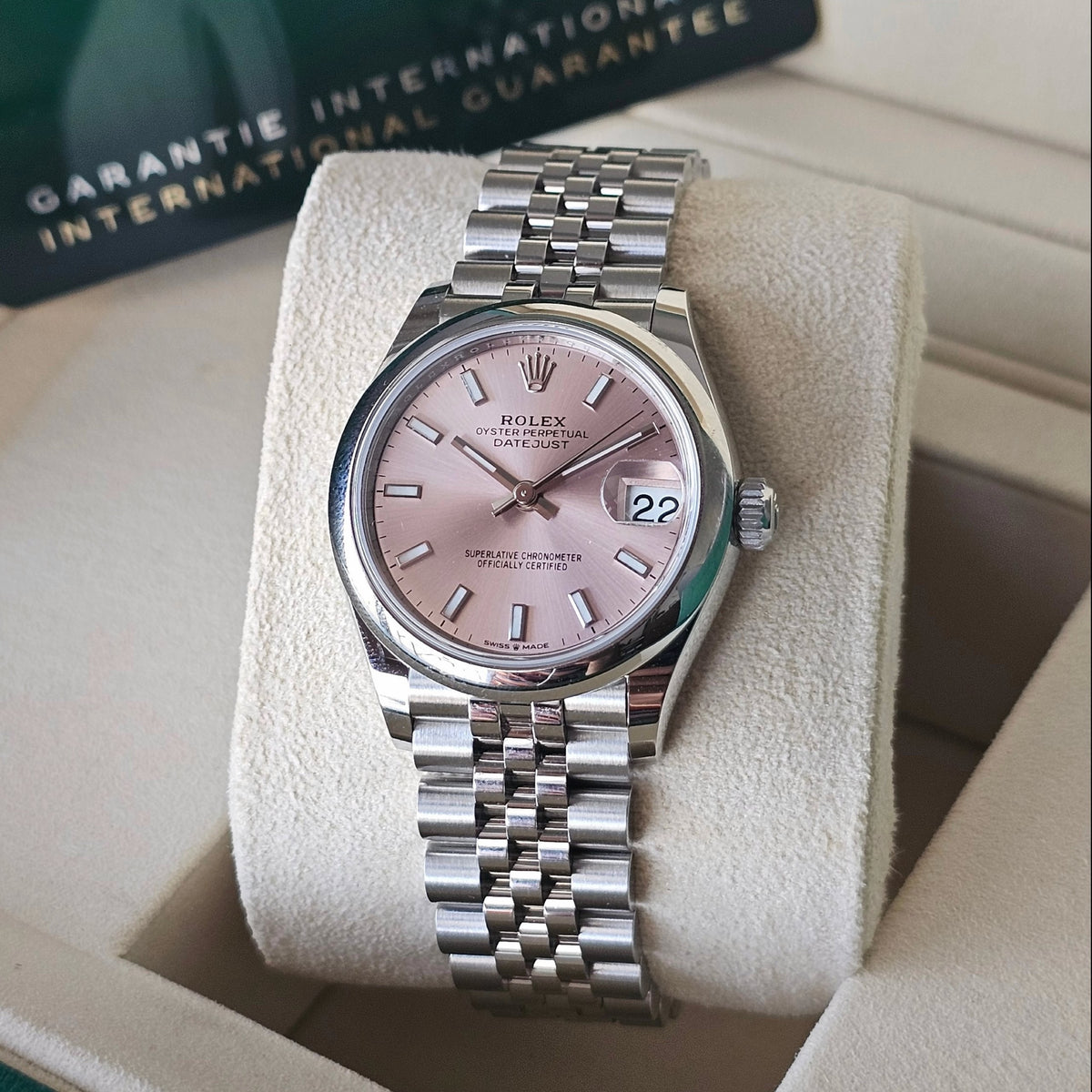 ROLEX – Datejust Lady 31mm