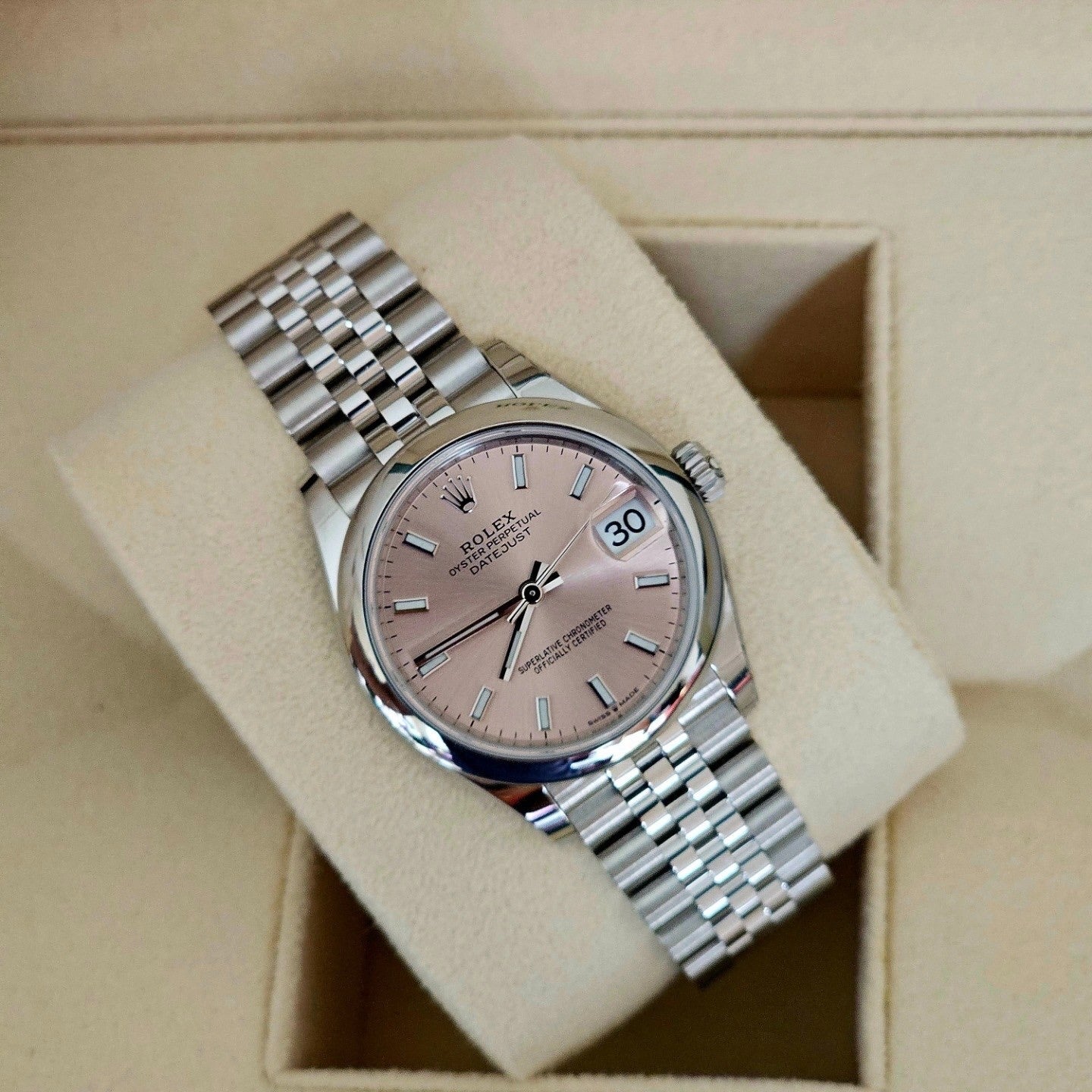 ROLEX – Datejust Lady 31mm