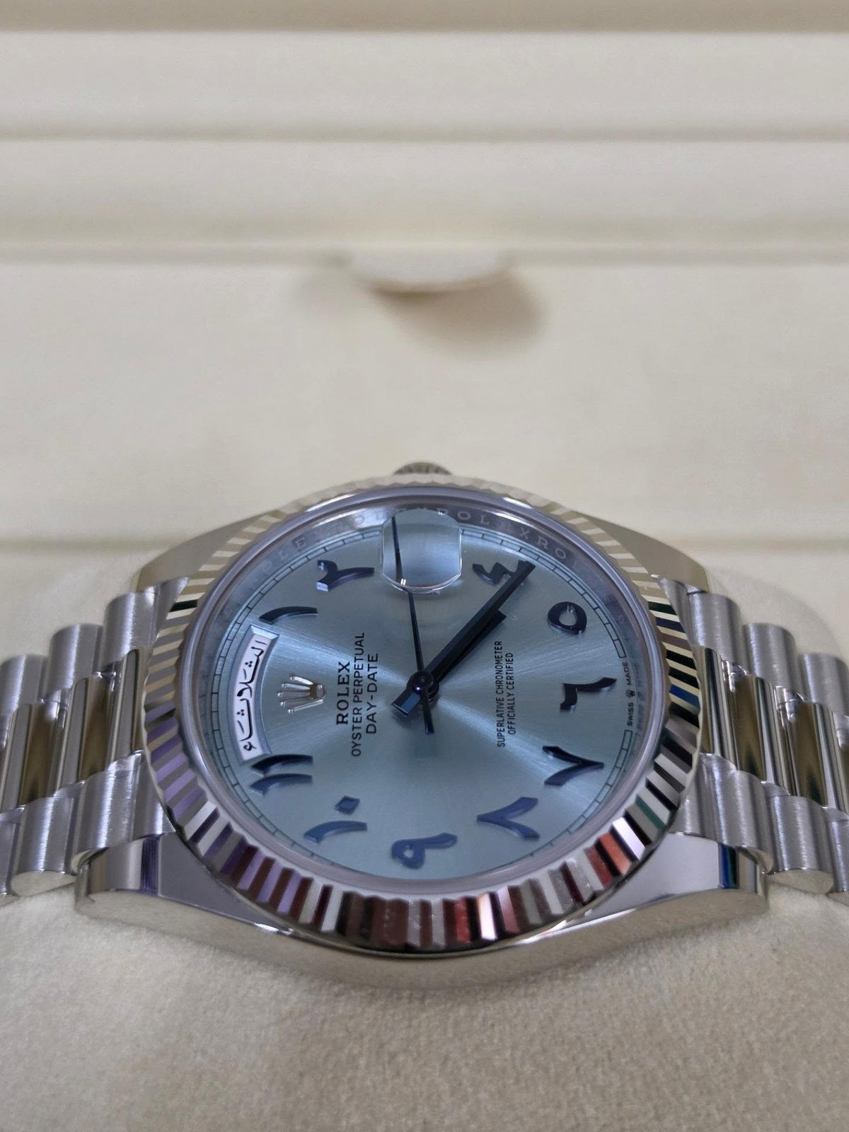 ROLEX DATEJUST ARABIC - automatic
