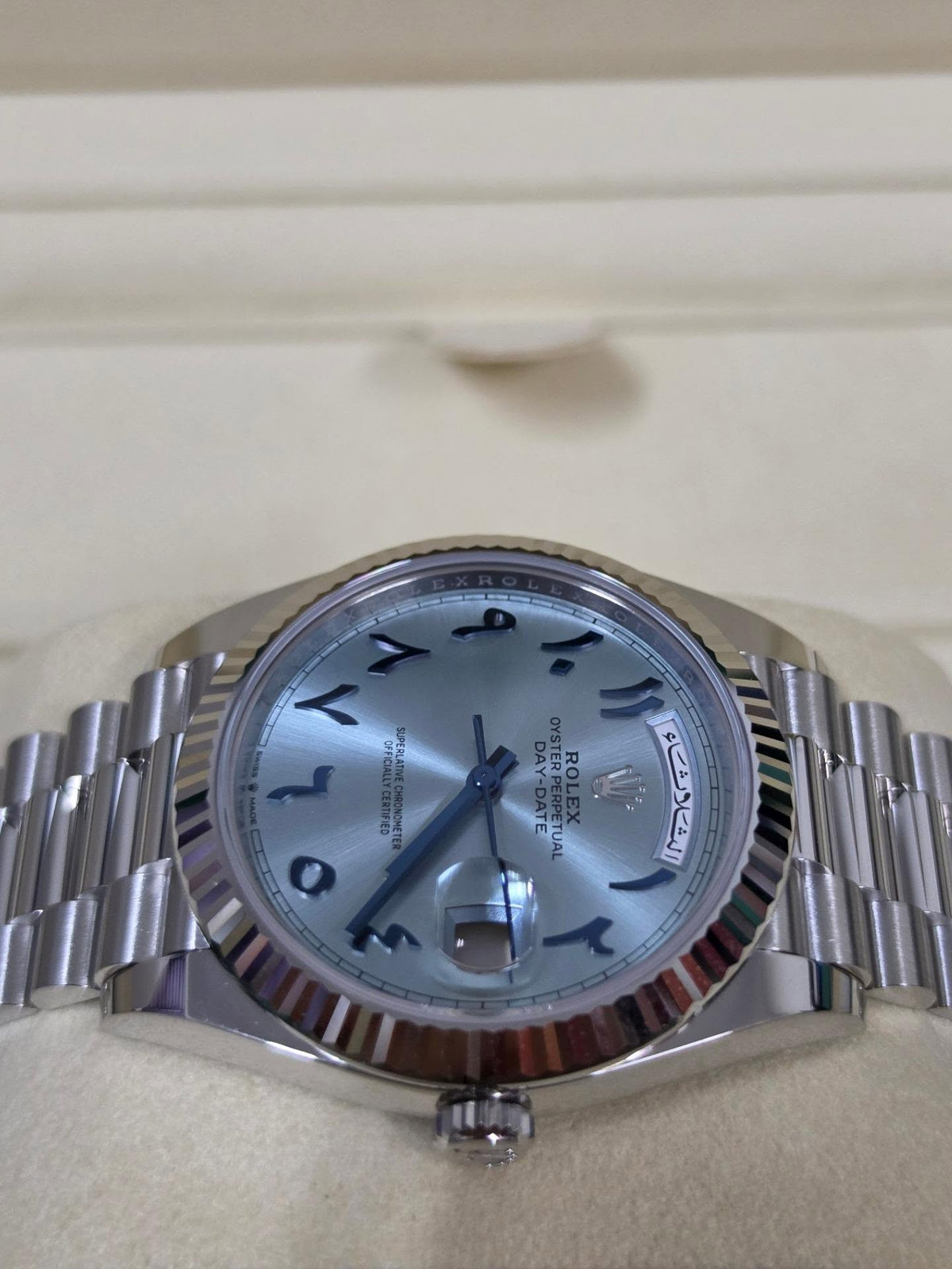 ROLEX DATEJUST ARABIC - automatic