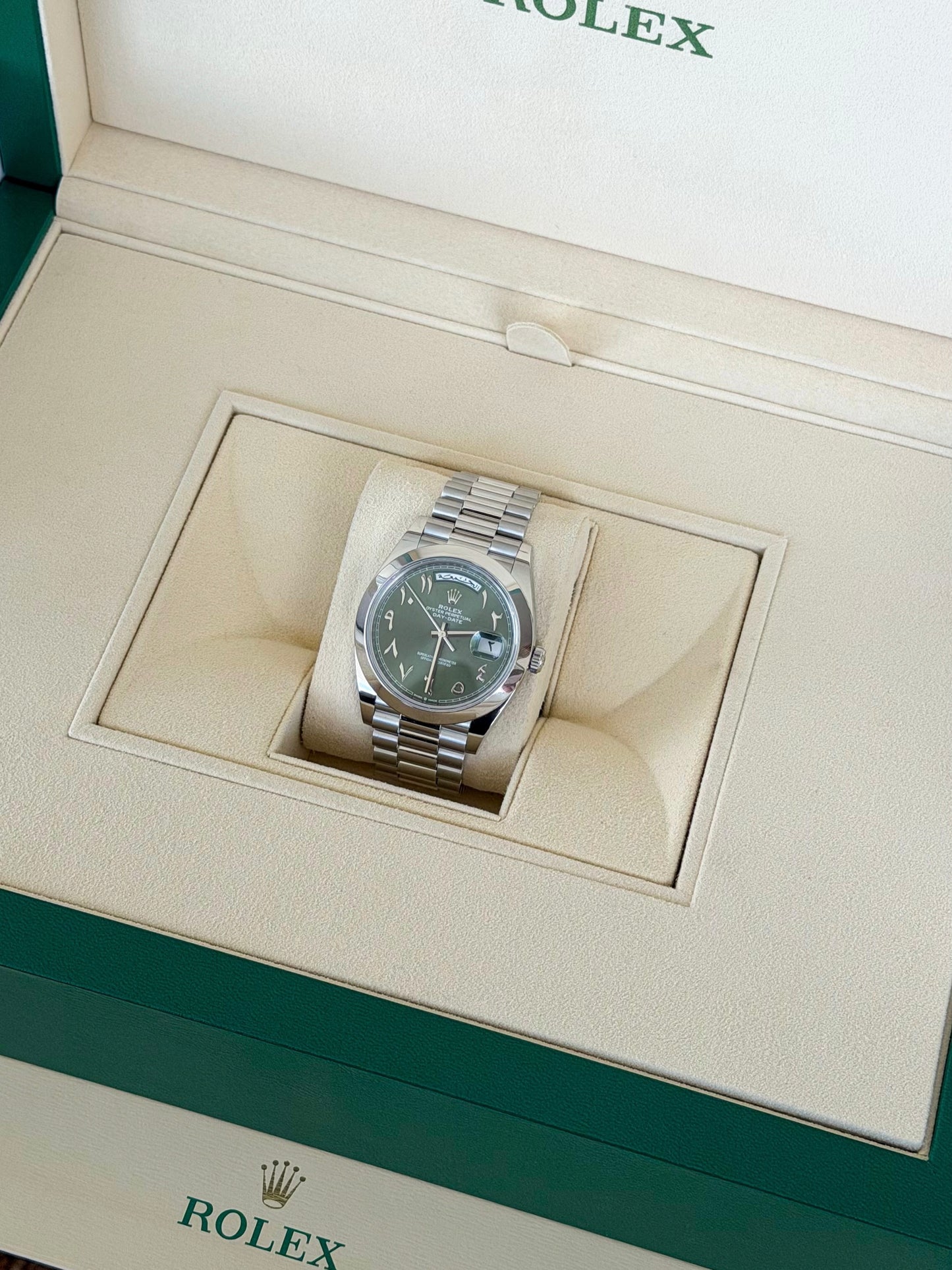 ROLEX DATEJUST ARABIC - automatic
