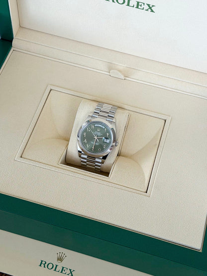 ROLEX DATEJUST ARABIC - automatic