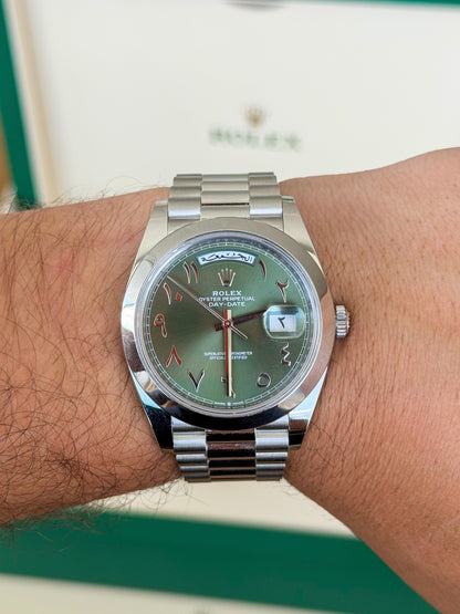 ROLEX DATEJUST ARABIC - automatic